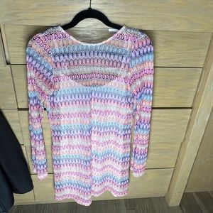 Pretty summer dress backless